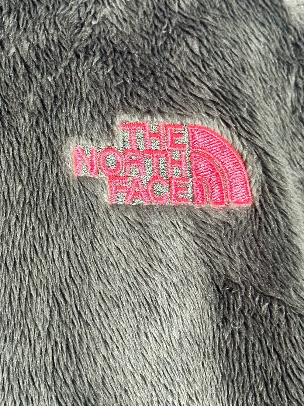 The North Face Osito Jacket full-zip fleece fuzzy" or silken high-pile texture L - Picture 4 of 11